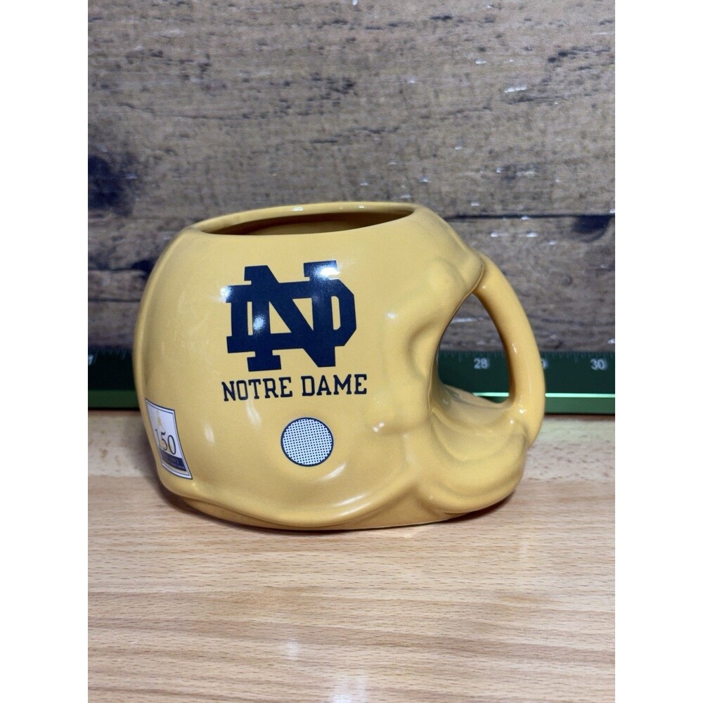 🔥RARE - Vintage 150 Year Anniversary Notre Dame University Coffee Mug